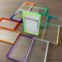 Disponible en 41 couleurs – Protection pour cartes PSA – Étui antichoc en TPU dégradé pour cartes à collectionner