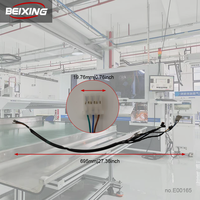 Harnais de câblage de rétroviseur à 3 broches de longueur personnalisée pour voiture automobile
