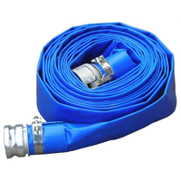 Tuyau d'arrosage souple en pvc de 10 pouces de haute qualité