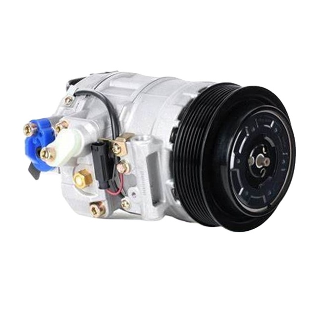 Yusheng Brand New AC Air Conditioning Compressor with 12V Water Pump OEM No. 64526980044 for 530/520i Models 1 Year Warranty