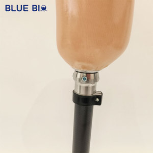 Prótesis de pierna de fibra de carbono <span class=keywords><strong>para</strong></span> debajo de la rodilla, pie protésico BK <span class=keywords><strong>para</strong></span> <span class=keywords><strong>amputados</strong></span> - Product Image 3