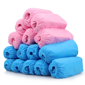 Protège-chaussures jetables en tissu non tissé, anti-poussière pour usage domestique, antidérapants, résistants à l'usure, respirants, épaissis - Product Image 1