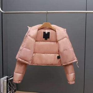 Veste d'hiver en duvet de haute qualité pour femmes, veste matelassée en coton pour femmes, veste classique en coton du nord pour femmes - Product Image 6