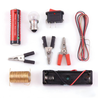 Kit d'expériences scientifiques pour enfants, jouet DIY, invention technologique faite à la main, équipement éducatif STEM pour la maternelle et l'école primaire