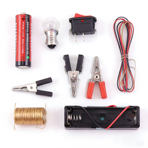 Juego de Juguetes de Experimentos Científicos para Niños, Manualidades, Invención Tecnológica, Jardín de Infancia, Escuela Primaria, Rompecabezas STEM, Equipo Educativo - Product Image 4