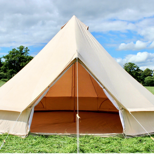 Yurt de luxe pour le camping en plein air, <span class=keywords><strong>prix</strong></span> d'usine, glamping, tente cloche en tissu Oxford pour <span class=keywords><strong>4</strong></span> <span class=keywords><strong>saisons</strong></span>, pour la famille - Product Image 1