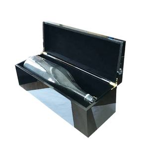 Boîte à champagne <span class=keywords><strong>Nabuchodonosor</strong></span> en bois de luxe avec finition laquée noire piano - Product Image 1