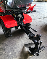 Meiqi 192 Essence 4x4 Mini Tracteur Motoculteur Motoculteur Véhicules électriques à quatre roues motrices