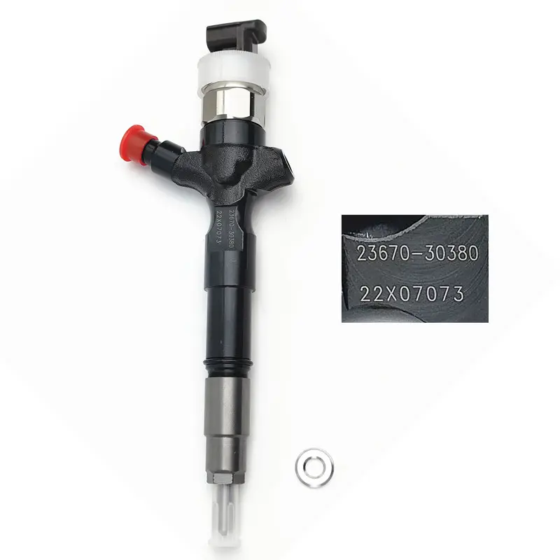 Toyota Dyna 1KD-FTV D-4D Common Rail Injector 23670-30380