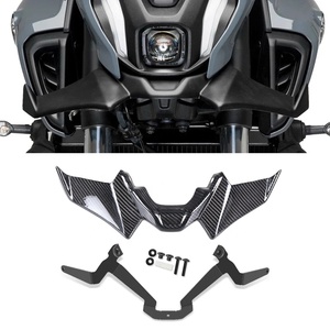 YAMAHA <span class=keywords><strong>MT</strong></span>-<span class=keywords><strong>07</strong></span> <span class=keywords><strong>SP</strong></span> 21-24 Cubierta de extensión de pico de fibra de carbono, alerones delanteros, carenado, accesorios de alerón aerodinámico CLASE A - Product Image 5
