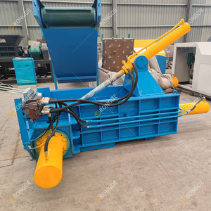 Máquina De Reciclaje De Latas De Aluminio Compactador De Latas De Metal Empacadora De Coche Compactadora De Chatarra - Product Image 3