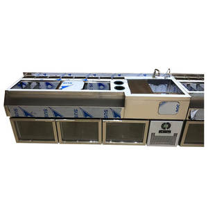 Nueva Estación de Bar para Cócteles y Estación de Servicio para Bartenders con Control Digital, Alta Productividad, Construcción Metálica, Fácil de Operar - Product Image 1