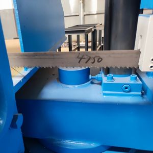 2025 nouvelle Machine de sciage à bande horizontale CNC automatique avec régulation de vitesse pompe moteur à engrenages PLC Core scie manuelle incluse - Product Image 2