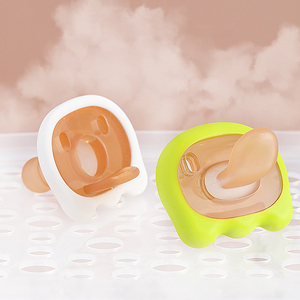 BAOHUI Bbet Vente Flash Sucette en Silicone de Qualité Alimentaire Sans BPA pour Bébé, Sucette Amusante Facile à Nettoyer, Sucette en Silicone Légère pour Petits Enfants - Product Image 5