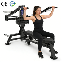 Machine de musculation professionnelle VIGFIT à charge de plaques en acier robuste pour la musculation et le bodybuilding en salle de sport commerciale