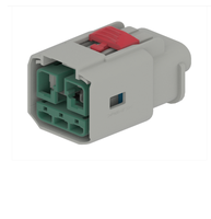 35199570 Conector Sellado de 5 Vías F 1.5 YESC APEX 6.3 Gris Claro 35199570