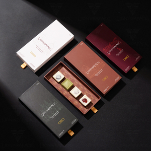 Bán buôn OEM Hộp sô cô la Nhà cung cấp | lionwrapack thực phẩm an toàn lật Thiết kế cuốn sách hàng đầu cho bánh ngọt, bánh đóng gói quà tặng - Product Image 3