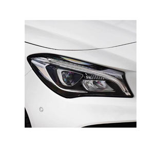 Pour Mercedes benz CLA W117 <span class=keywords><strong>LCI</strong></span> 2017 2018 2019 phares boîtier boîtier couverture arrière coque en plastique coque usine - Product Image 3