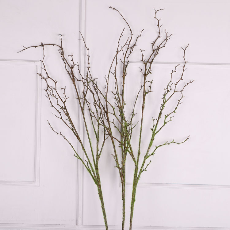 Mountain Return with Green Moss Branches H140cm
