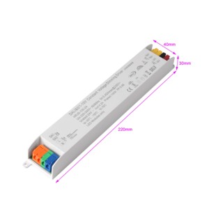 Alimentation Dimmable Trois-en-Un de Haute Qualité 24V 100W DALI+Push +0/1-10V, Large Plage de Tension d'Entrée 220~240VAC, Garantie 3 Ans - Product Image 2