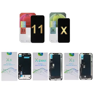 Chinese Factory Supply Wholesale LCD For iPhone 11 X Xr Xs Max JK Screen Replacement Display Screen Oled