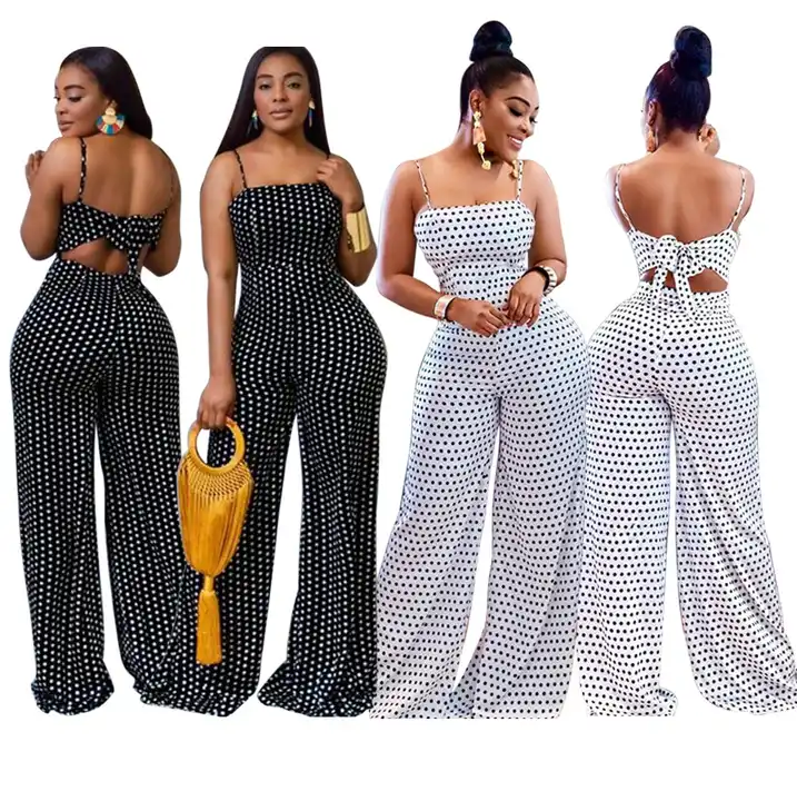 Casual Suspender Jumpsuit for Women – CheapDeals
