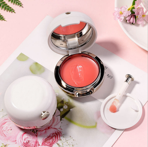 Bálsamo Labial en <span class=keywords><strong>Gel</strong></span> Color Crema Rosa Personalizado, Brillo Labial Orgánico Hidratante, Bálsamo Labial Nocturno <span class=keywords><strong>de</strong></span> Marca Privada - Product Image 6