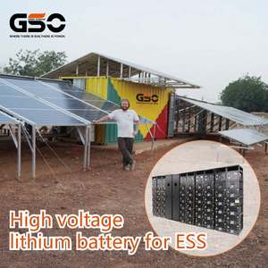 Оптовая продажа 96V 192V 100Ah 200AH 10KWH 20KWH 40KWH многократного цикла глубокого заряда-разряда LiFePO4 литий-ионный аккумулятор для молнечной батареи - Product Image 2