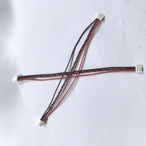 JST GH GHR 1.25MM 2 3 4 5 6 7 8 9 10 11 12핀 3239 소프트 실리콘 와이어 트위스트 케이블 어셈블리 (FPV용) - Product Image 1