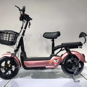 Oferta Especial: Moto Eléctrica de 350W/500W 48V con 3 Velocidades, Cuadro de Aleación de Aluminio, Alcance Inteligente de 60KM para Uso Urbano, Motor sin Escobillas - Product Image 4