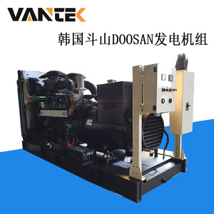 เจียงสุชุดเครื่องกำเนิดไฟฟ้าดีเซล Wantai 550kVA 440kW ระบายความร้อนด้วยน้ำควบคุมแรงดันไฟฟ้าอัตโนมัติ50Hz 1500RPM - Product Image 4