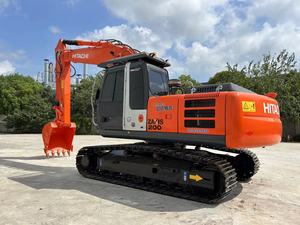 Excavadora usada HITACHI ZX200-3G Precio económico excelente rendimiento Excavadora usada HITACHI en venta - Product Image 6