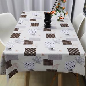 Yourtablecloth Checkered Vinyl Tablecloth With Flannel Backing For - View #10