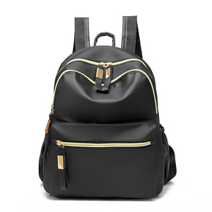 Zaini da viaggio in Nylon per ragazze adolescenti zaini da donna - Product Image 1