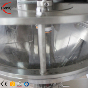 Machine de remplissage semi-automatique HZPK pour poudres, avec vis sans fin, pour farine, café, détergent, cosmétiques, et machine de mélange et de remplissage à vis sans fin pour poudres en pot - Product Image 6