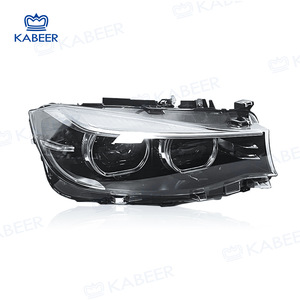 ไฟหน้า LED สีขาวอุ่นแสงต่ำสำหรับรถยนต์ BMW 3ซีรีส์ใหม่ - Product Image 4