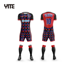 <span class=keywords><strong>Maillot</strong></span> de football Offre Spéciale <span class=keywords><strong>Maillot</strong></span> de football personnalisé en polyester Chaussettes de football bon marché à séchage rapide - Product Image 1