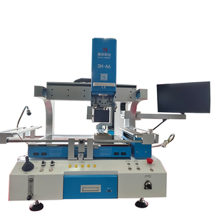 Stazione di rilavorazione ottica a infrarossi DH-<span class=keywords><strong>A6</strong></span> Dinghua attrezzatura di saldatura automatica per la riparazione del PCB del telefono cellulare del computer portatile - Product Image 1