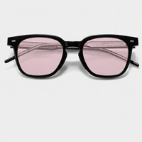 Lunettes anti-lumière bleue FL41 FL-41 à verres roses pour intérieur, contre la migraine, la sensibilité à la lumière, l'éblouissement et les lumières fluorescentes LED