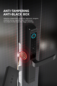Doorplus ngoà<span class=keywords><strong>i</strong></span> trờ<span class=keywords><strong>i</strong></span> không thấm nước sinh trắc học vân tay khóa tuya cửa thông minh xử lý vớ<span class=keywords><strong>i</strong></span> <span class=keywords><strong>Wifi</strong></span> kết nố<span class=keywords><strong>i</strong></span> cho cửa kính - Product Image 3