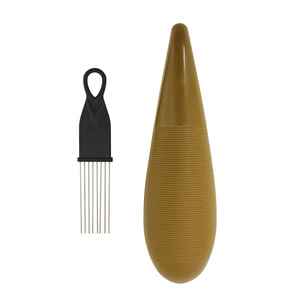 Venta al por mayor/OEM/Precio de fábrica Orff Instrumento de percusión Café Afeitado Acompañamiento Rana Tubo de canto - Product Image 4
