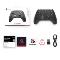 Manette de jeu sans fil T4CP Wind Walker 2pro avec récepteur, plusieurs plateformes, plusieurs modes disponibles, avec gyroscope 6 axes