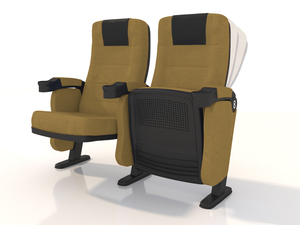 Silla de Cine de Lujo con Diseño Ergonómico y Portavasos para Soluciones de Asientos en Cines Comerciales - Product Image 6