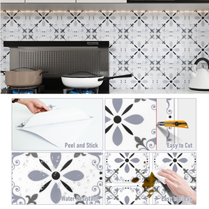 Jeedeson Dễ Dàng Để Làm Sạch Chống Ẩm Dễ Dàng Tự Làm Cài Đặt Stick Và Vỏ Sàn Gạch Cho Nhà Bếp Và Phòng Tắm - Product Image 3