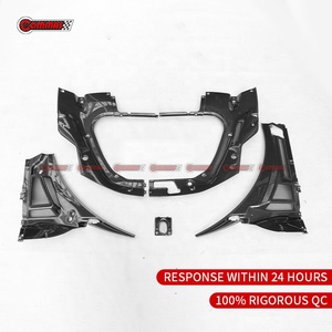 Nuevo Kit Interior de Maletero para Auto, Estilo OEM, en Fibra de Carbono Seca, para Ferrari SF90 - Product Image 5