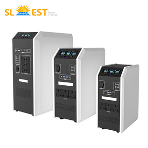 Sistema Solare Domestico Off-Grid 1000w 2000w 3000w, Pannello Solare Completo, Sistema di Illuminazione a LED ad Energia Solare - Product Image 2