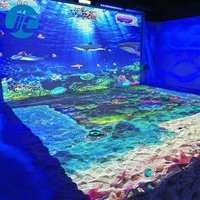 Table de sable AR interactive Projection interactive de piscine de sable de jouet éducatif de tige d'enfants avec la projection dynamique de terrain