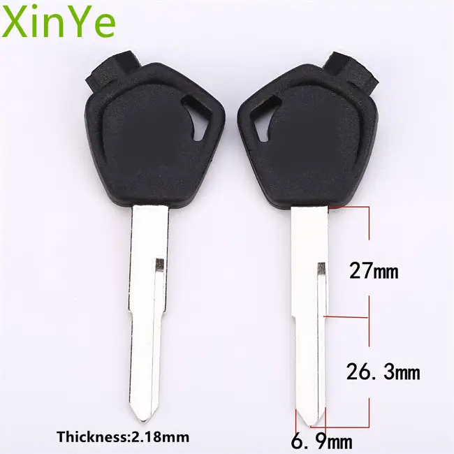 XinYe Factory Wholesale High Quality Magnetic Motorcycle Bike Replacement Key Blank