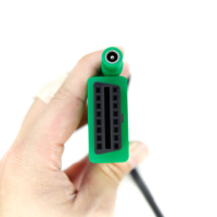 Zeraho Professionelles 12V EV AC-Kompressor Diagnose-Testkabel 6-Wege-Kabelbaum HVAC-Werkzeug mit 1 Jahr Garantie für Tesla & BYD
