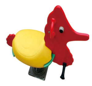 Superventas colorido bebé muñeca primavera colgando mecedora caballo juguetes usado parque infantil Spring Riders para niños - Product Image 3